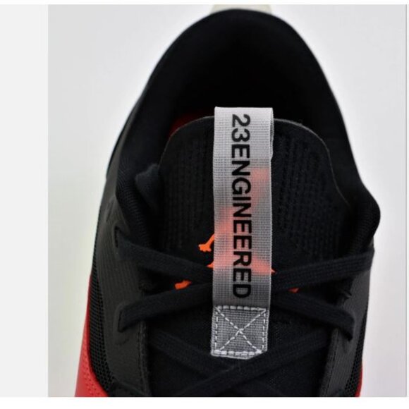 Jordan Air 200E Shoes Black Chile Red DC9836-086 Men's Size 11.5 Nike New - Picture 11 of 13